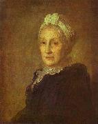 Fedor Rokotov Portrait of Anna Yuryevna Kvashnina Samarina oil painting on canvas